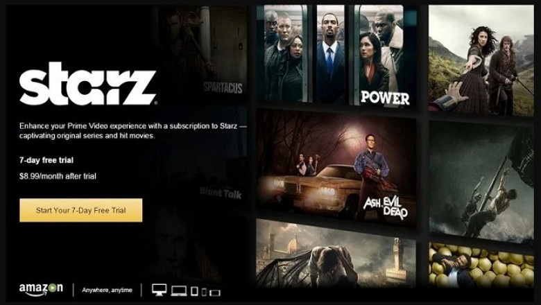What is exactly Starz?