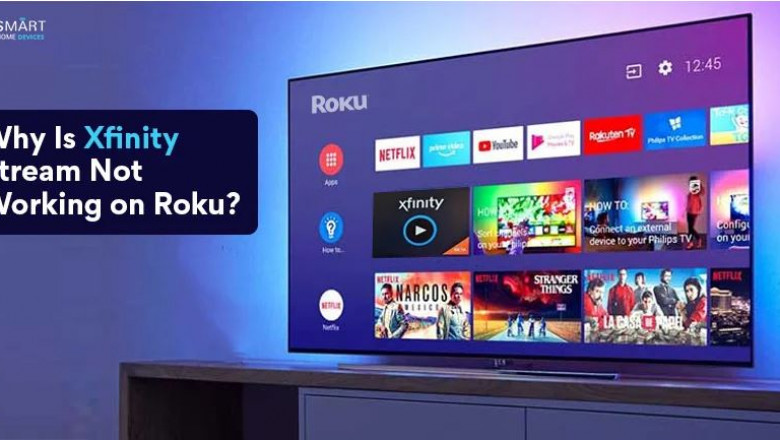 Xfinity Stream Not Working on Roku