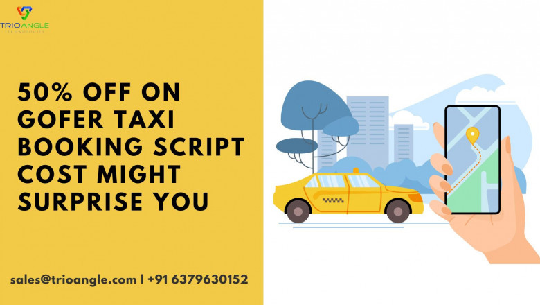 50% Off On Gofer - Taxi Booking Script Cost Might Surprise You