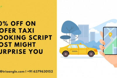 50% Off On Gofer - Taxi Booking Script Cost Might Surprise You