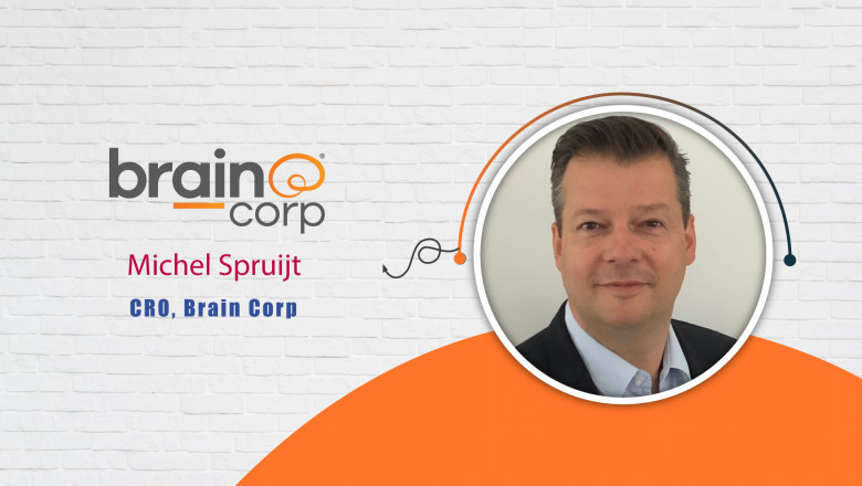 AITech Interview with Michel Spruijt, CRO, Brain Corp