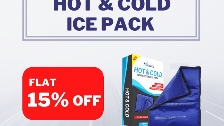 Amazon Best Deal on Medvice Ice Pack for Injuries Reusable