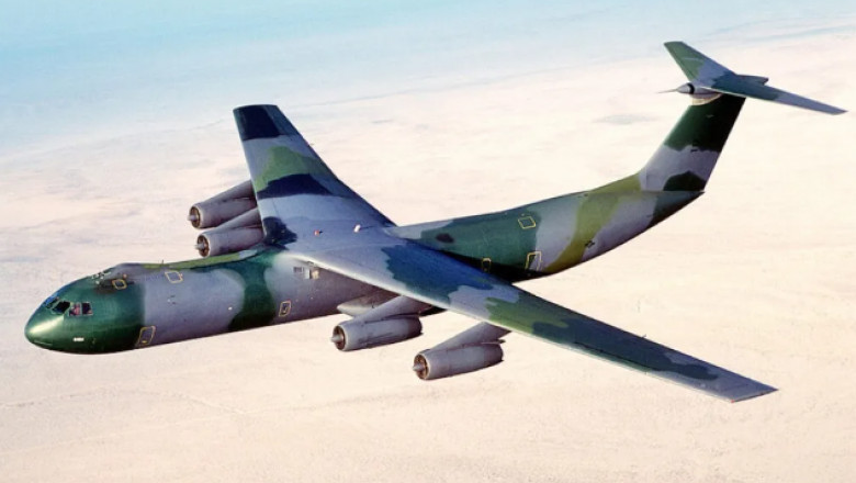 C-5 Galaxy – The Big Daddy | PlaneHistoria