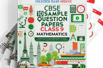 CBSE Sample Question Papers Class 9 English | Science | Social Science | Mathematics (For 2023 Exam)