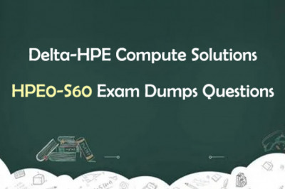 Delta - HPE Compute Solutions HPE0-S60 actual questions