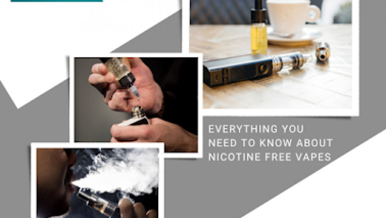 Everything You Need to Know About Nicotine-free Vapes