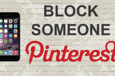 How to Block Someone on Pinterest