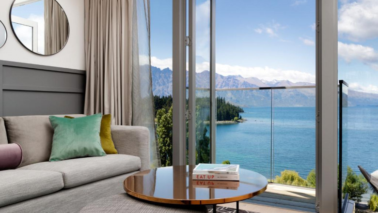 luxury accommodation in queenstown