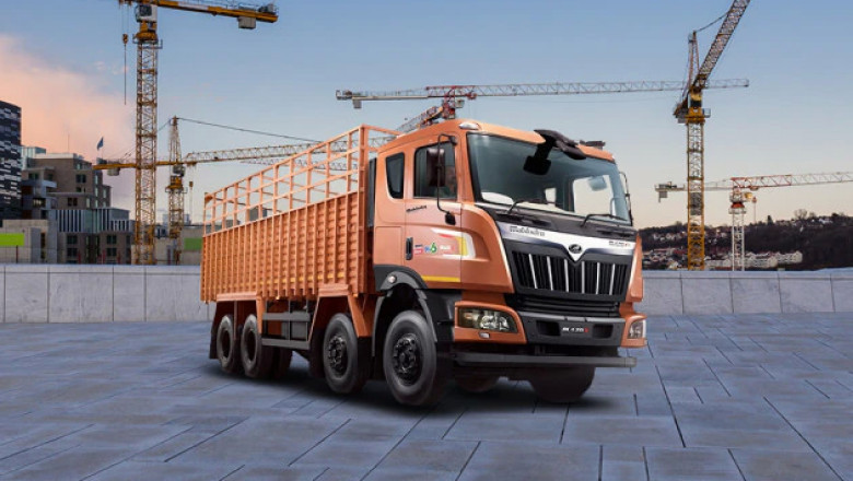 Mahindra Blazo X 35 Truck with Price and Features in India