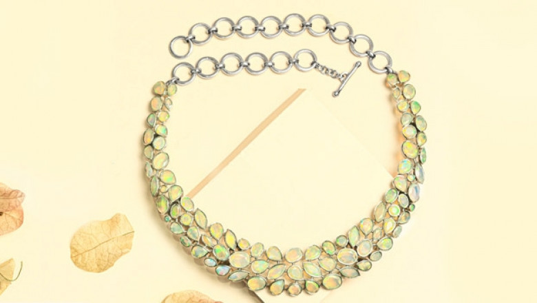 Opal October Birthstone Meaning