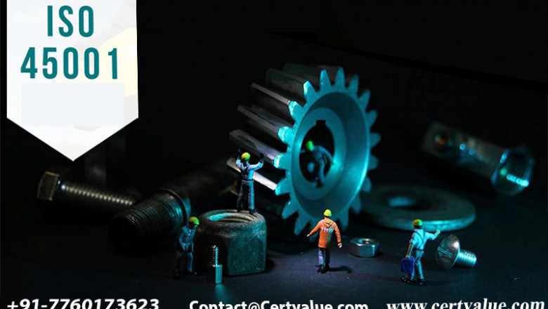 Process of ISO 45001 certification in Egypt