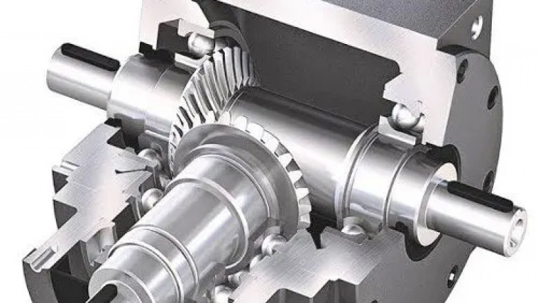 Spiral Bevel Gear Boxes Market Statistics Based on Facts and Figures, 2022 to 2031