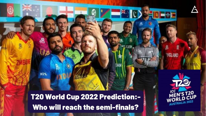 T20 World Cup 2022 semi-finals Prediction