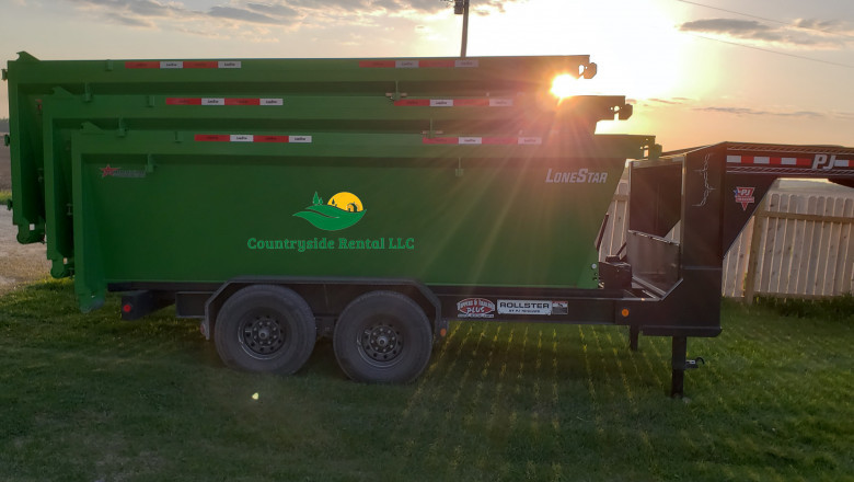 What forms of Materials Can I Fill My Rental Dumpsters With?