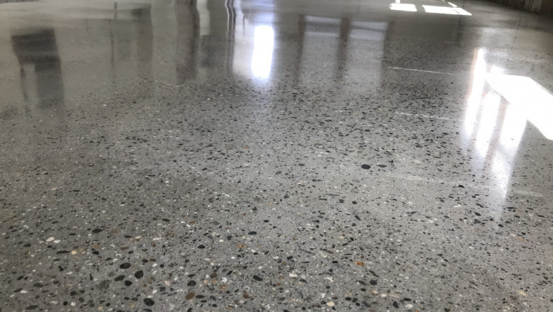 Why polished concrete floors Melbourne is the best flooring solution