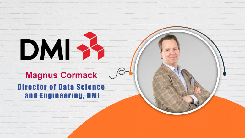 AITech interview with Magnus Cormack, Director of Data Science and Engineering, DMI