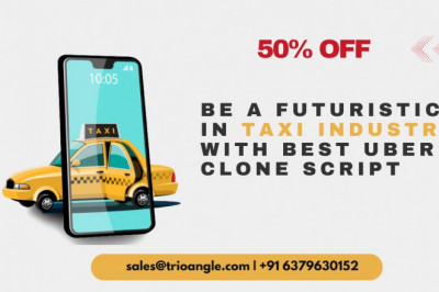Be A Futuristic in Taxi Industry With Best Uber Clone Script
