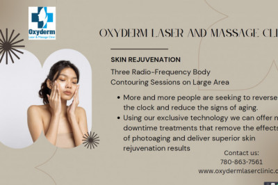 Best facial clinic in Edmonton, Skin Clinic Alberta - Oxyderm Clinic