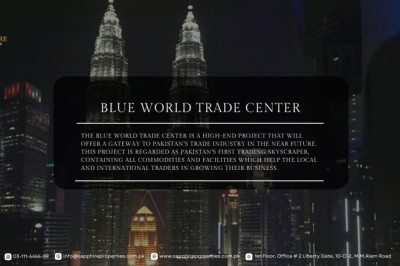 Blue World Trade Center Islamabad (BWTC)