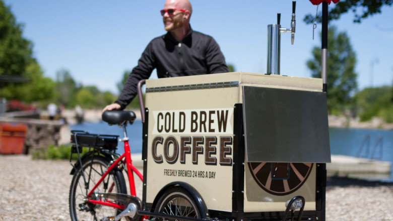 Buy a Coffee Trike | Custom Built Coffee Trikes for Sale