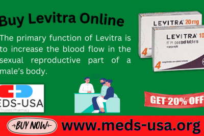 Buy Levitra 20 mg Online No prescription | Order Levitra Legally Cheap in USA