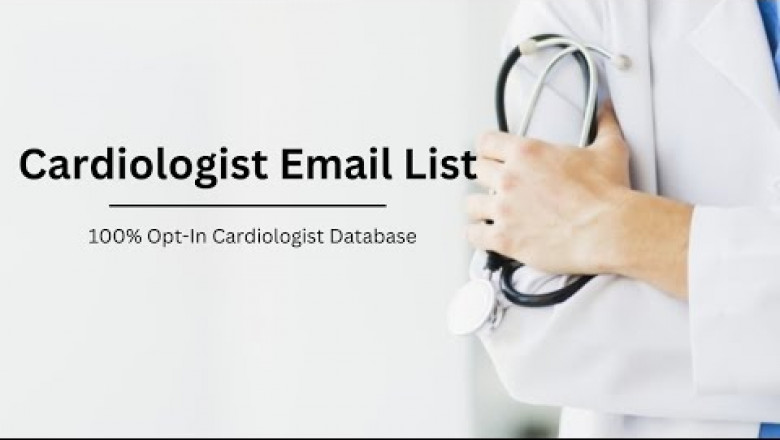 Get the best Mailing Data of Cardiologists and waste no time closing successful deals
