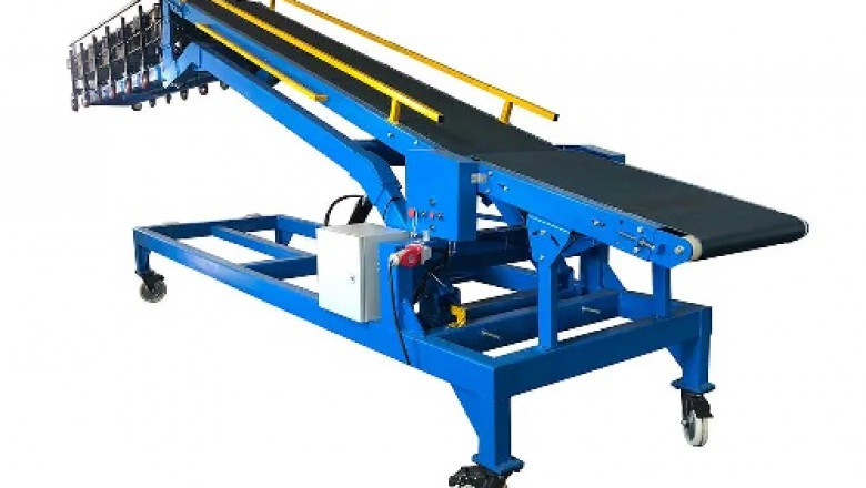 Conveyor Belt For Trailers