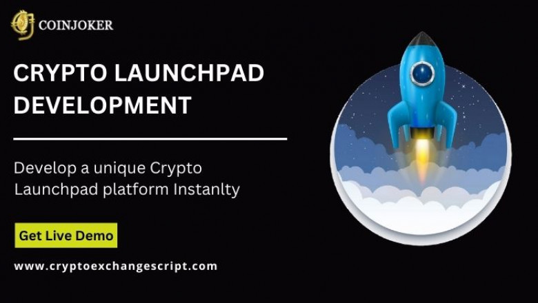 Cracking the few tricks & secrets behind White label Crypto Launchpad Development