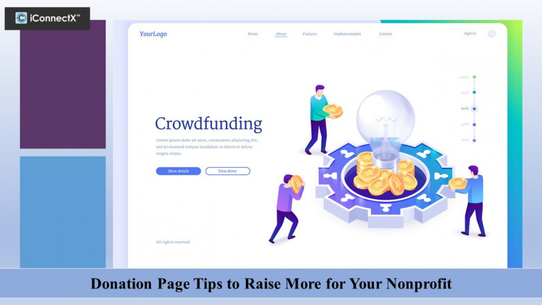 Donation Page Tips to Raise More for Your Nonprofit