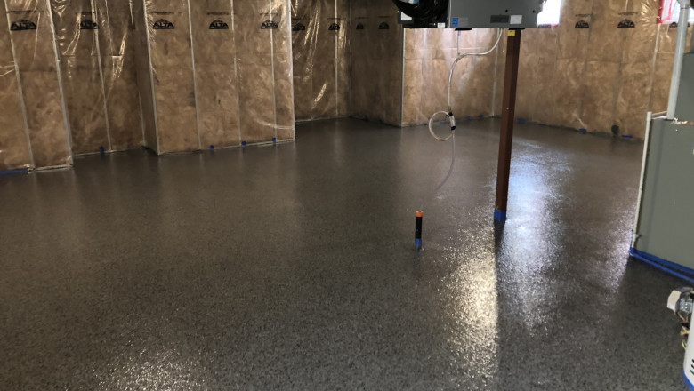 Epoxy Garage Floor | Cipkarepoxy.ca