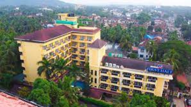 First Halt the Luxurious Safari Resort in Jim Corbett