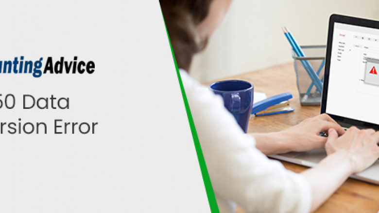 Fixed : Sage 50 Data Conversion Error