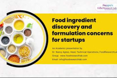 Food Ingredient Discovery And Formulation Concerns For Startups - FoodResearchLab