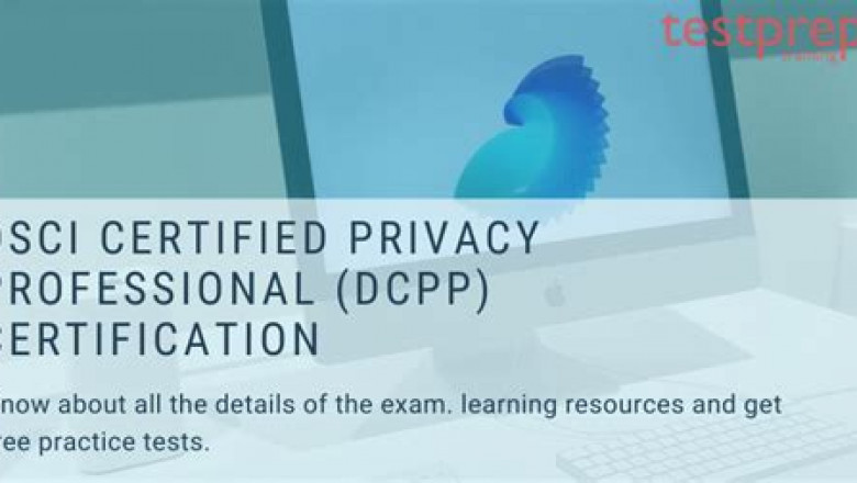 Free PDF Quiz 2022 High Pass-Rate DCPP-01: DSCI certified Privacy Professional (DCPP) Cheap Dumps