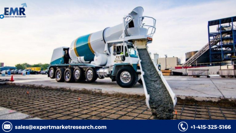 Global Ready-Mix Concrete Market To Be Driven By Increasing Urbanisation And Construction Activities In The Forecast Period Of 2021-2026