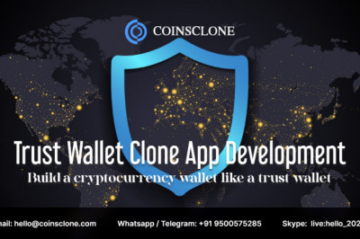 How to create a cryptocurrency wallet like a Trust wallet for a crypto business??