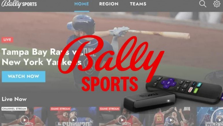 How to enable Bally Sports from your device