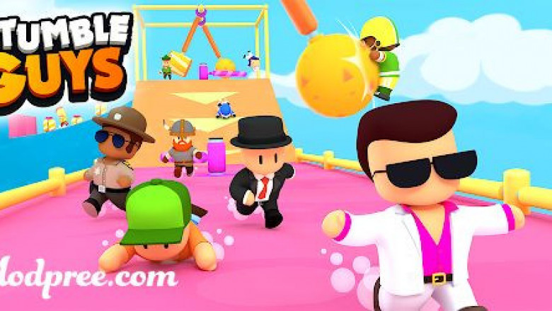 Stumble Guys Descargar Mods