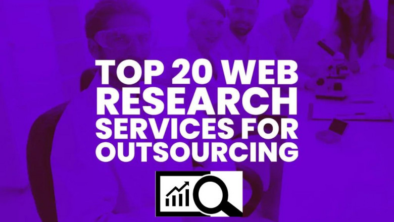 Top 20 Web Research Services for Outsourcing