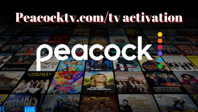What is precisely Peacock TV enters code?
