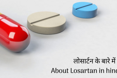 About Losartan in hindi