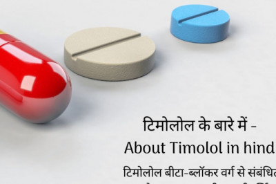 About Timolol in hindi