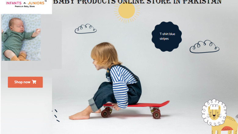 Baby Joggers & Shoes