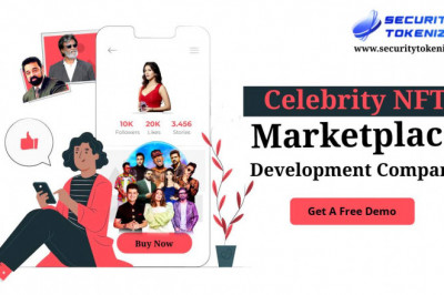 Celebrity NFT Marketplace Development Company - SecurityTokenizer