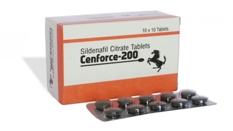 Cenforce 200mg With Sildenafil Citrate