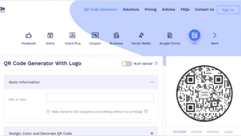Choose a QR Code Generator?