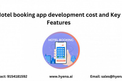 Hotel booking mobile app development cost