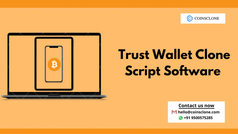 How can you generate a revenue by using a Trust wallet clone script?