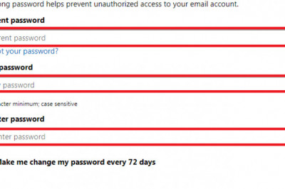 How Do I Change Hotmail Password?