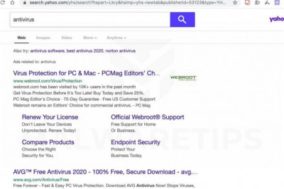 How to Remove Yahoo Search From Chrome Browser